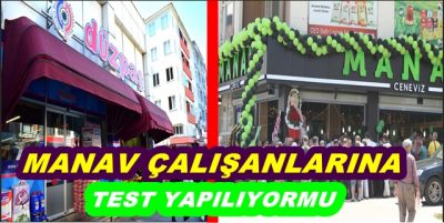 Berberlere ve Kuaförlere Zorunlu KOVİT19  Testi Yapılırken kalabalık manav çalışanlarına Test yapılmıyor Kim Bu İşin sorumlusu