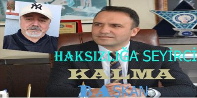 İLÇE BAŞKANINA AÇIK MEKTUP (Haksızsam Gerekeni yap Haklıysam da Görevini Yap)