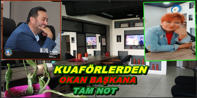 Akçakoca’nın Ünlü Kuaföründen MHP li Başkana Tam Not (İyiki Varsın Başkan )