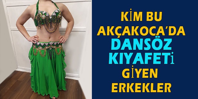 Kendisi Üzerinden Belediyeye Algı Operasyonu Yapanlara Dansöz Kıyafetini layık Gördü