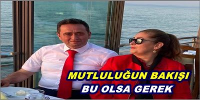 First lady Okan  Başkan la  2 ci Baharını Yaşarken Bakışlarıyla adeta Düşman Çatlattı