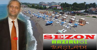 Akçakoca’nın Lokomatifi Sayılan Ünlü  Hasret Beach Club Hazırlıklarına Başladı