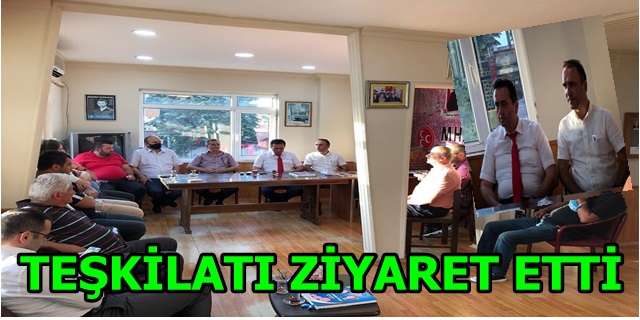 UZUN BİR ARADAN SONRA İLK ZİYARET