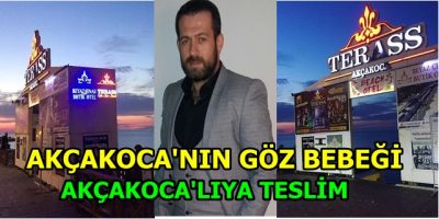 Teras Bar’ın Yeni PATRONU Akçakoca’nın  İnsanı İbrahim Küçük