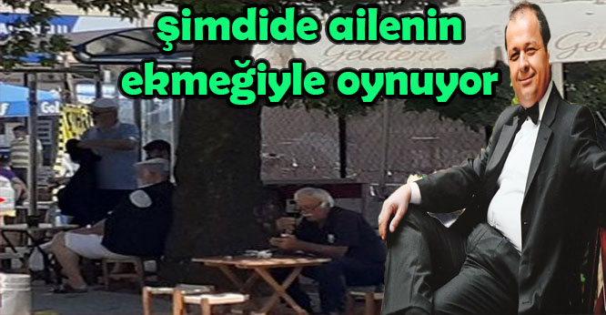 aralarındaki  husumetten dolayı şimdide ailenin ekmek teknesini lekeliyor