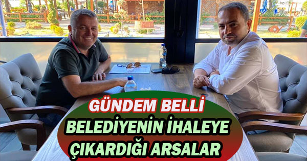 Ucuz Arsalar Belediye Tarafından İhale Edilince(Kulislerde artış oldu)