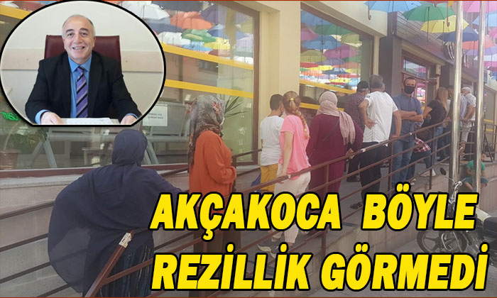 müdür kilamalı odada otursun vatandaşta böyle kuyrukta takılsın (ne güzel dünya)