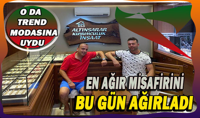 İnşaat Sektörünün Kilit ismi (Cevat EKŞİOĞLU )da abisini yanlız bırakmadı