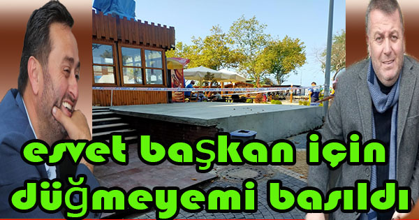 çatısındaki baz istasyonundan sonra kapısının önüne de mühür vuruldu(sırada ne var)