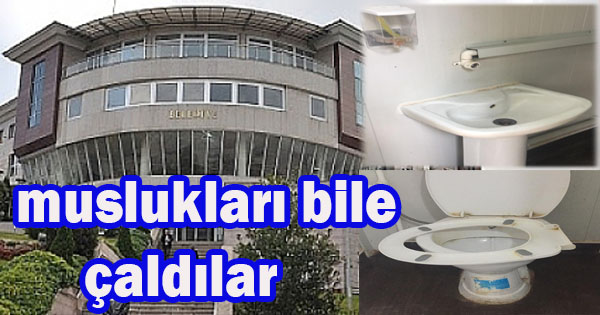 Tuvaletten çıktın elini yıkayacan musluk çalınmış