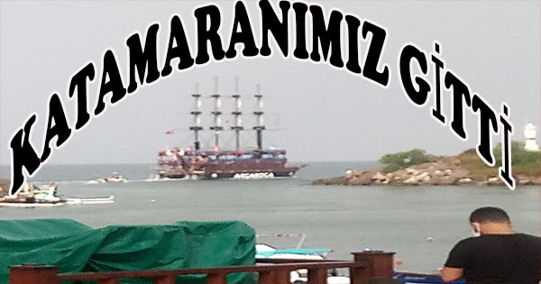 Akçakoca limanı güvenli olmadığı için ereğliye demirleyecek