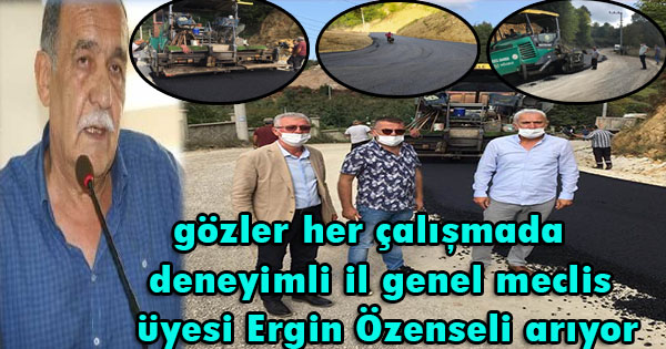 uzun zamandır sahalarda görünmeyen İl  genel meclis üyesi i (Özensel Nerede)