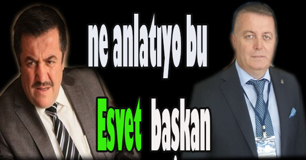 Esvet Başkan Bu Adamın Söyledikleri Akçakocalı Mütahit ve Gıda Sektöründe İş Yapanları Bağlıyormu