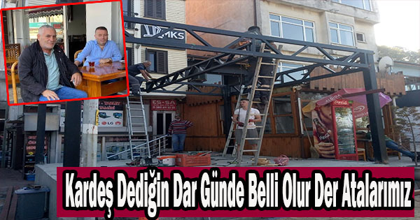 Düşman Dediğin Rakı Sofrasında. Dost Dediğin de  Yer sofrasında belli olurmuş