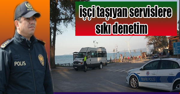 Tekstil Atölyelerinde Salgın Artınca Trafik Ekipleride  Kendi Üstüne Düşen Görevi  Yapıyor