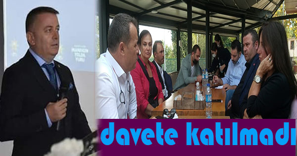 Kahvaltı da Gözler AKP İlçe Başkanını Aradı