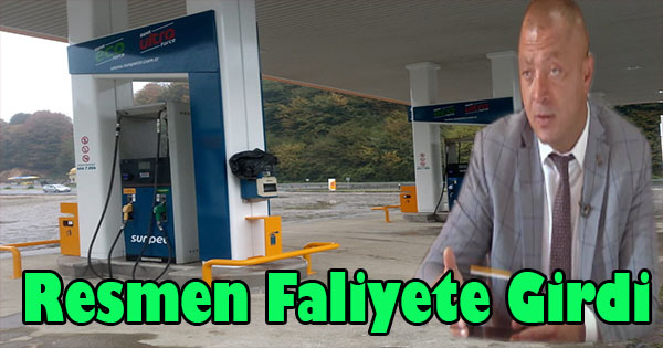 şifalı su mevkindeki istasyon çalışmaya başladı