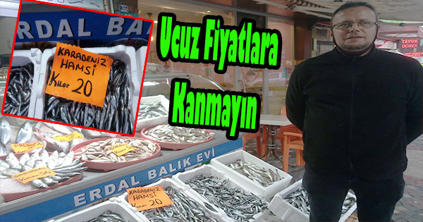 7 liraya balık manşetlerde kaldı