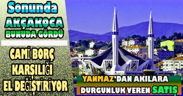 MERKEZ CAMİDE ELDEN GİDİYOR