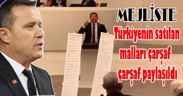 metrelerce uzunluğunda Türkiye’nin satılan malları yayınlandı