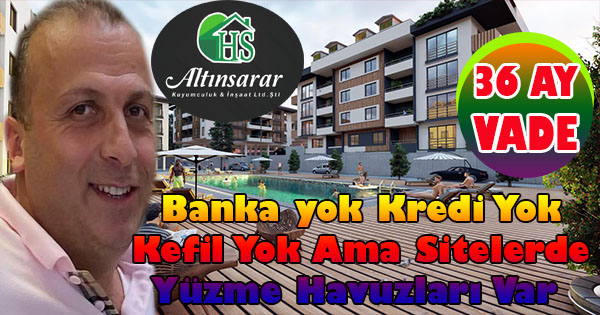 Vatandaş Kaliteyi Hem Uyguna Alacak Hem Bankaya Bulaşmayacak