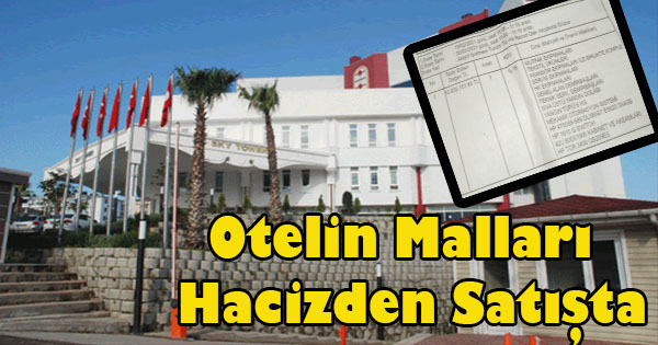 Sky Tower otel  iflasın eşiğine geldi