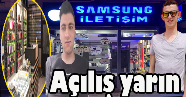 Samsung iletişim akcakoca da şube açıyor