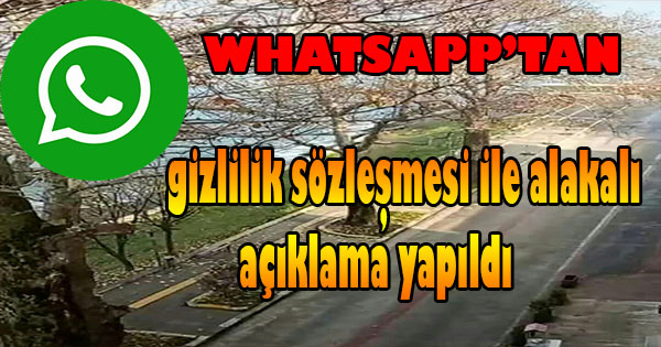 Gizlilikte bir değişiklik yok Konuş konuşabildiğin kadar