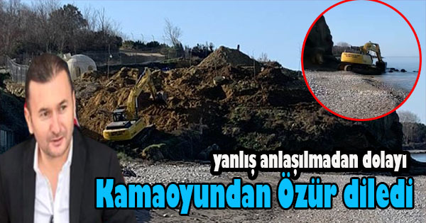 Akçakoca’lılardan özür diledi(İyi Niyetimin Kurbanı oldum)