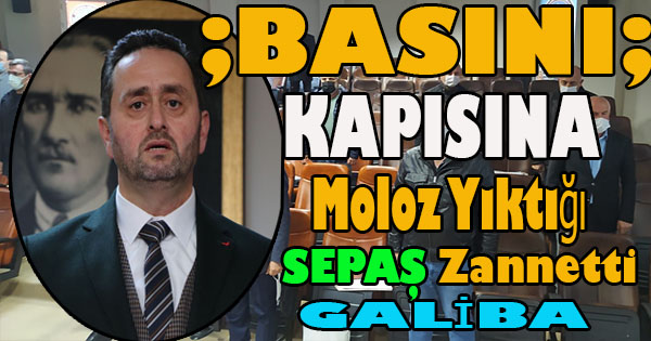 Sayın başkan Akçakoca BASINI’nı tüpçüyle karıştırıyor galiba