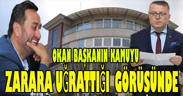 iKTİDAR PARTİSİNİN İLÇE BAŞKANI KAMU ZARARA URATILIYOR