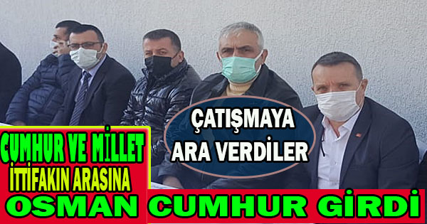 tartışmaktan yorgun düştüler