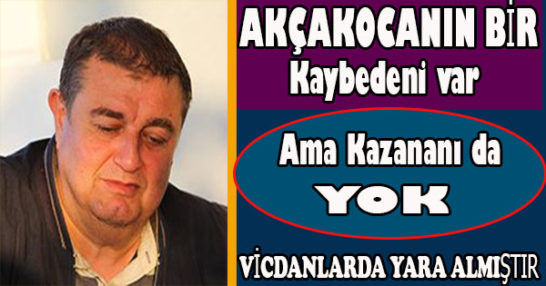 Sayın Aşçı Vijdanlardaki Yarayı Kapatmak İçin bazen  Kanun Yeterli olmuyor