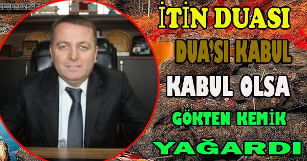 BİRİLERİNİN TETİKÇİLİĞİNİ YAPAN GAZETECİYE AĞIR KONUŞTU