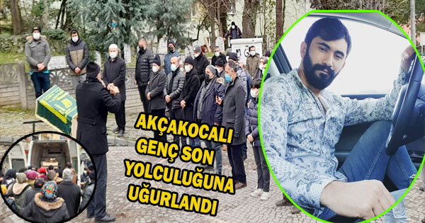 cenazede göz yaşları sel oldu