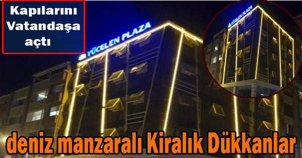 plaza halka açıldı