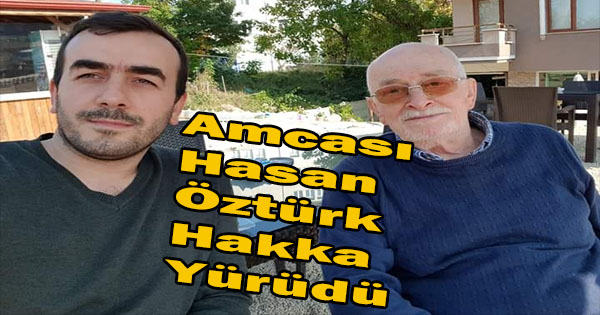 Akçakoca kızılay başkanı’nın amcası vefat etti