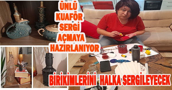 …..”Yasaklar” bir çok kişiyi evlerinde sanatkar yaptı