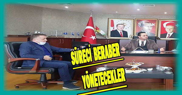 Borcun ötelenmesi konusunda beraber çalışacaklar