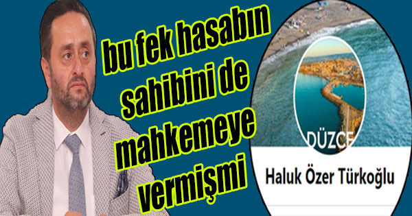 Okan yanmaza seçimlerde ağır hakaret eden hesap geri döndü Önceki gün basın toplantısına da katıldı