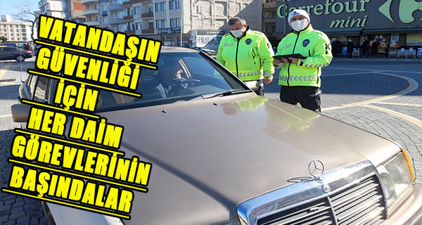 yasakların son gününde  kontroller sıkıydı