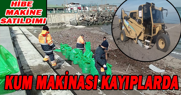 Belediye Kumsallarda Bahar temizliğine başladı