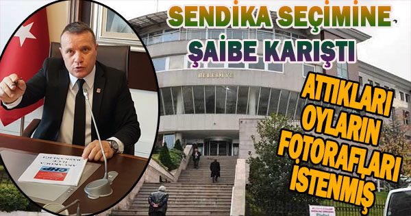 Seçime gireceklere Baskıyla sindirmişler