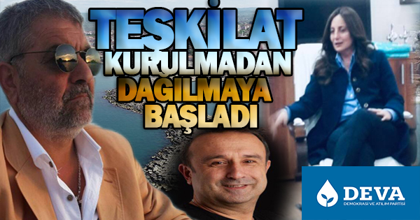 aylardır fikir çatışmasından  dolayı Partiyi kuramadılar