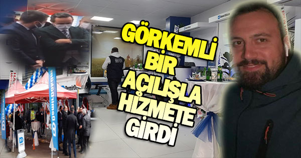 Arse Isı yeni iş yerinde vatandaşın hizmetinde