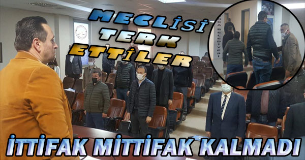 İttifak Ortağından Görmediği Desteği iYİ Parti ve Chp den gördü