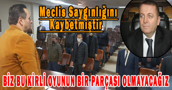 Mecliste Bizi Küçük Düşürmeye Kalktı