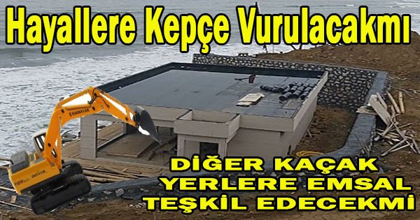 Belediyenin yaptığı 15 günlük İhtar Diğer Kaçak yerler içinde emsal teşkil edecekmi