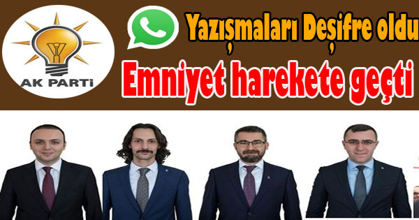 Belediyenin basın odasında ki Bilgisayarda açık kalan Watsabb Olayı emniyete taşındı