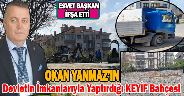 Okan Yanmaz’a ağır gönderme yaptı (Biz hanemize tüyü bitmemiş yetim hakkını sokmadık)